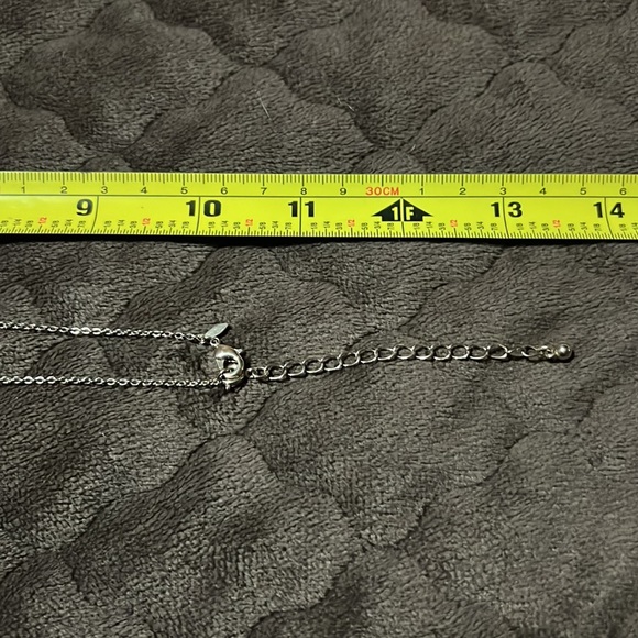 necklace- coral colored fashion 17” + 3” extension - Picture 6 of 6